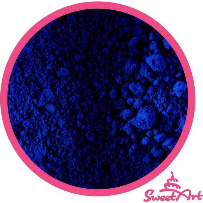 SweetArt jedlá prachová barva Royal Blue královsky modrá (2 g) - dortis