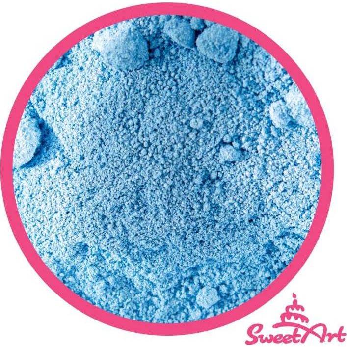 SweetArt jedlá prachová barva Sky Blue nebesky modrá (2