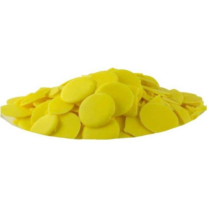 SweetArt žlutá poleva s citronovou příchutí (250 g) - dortis