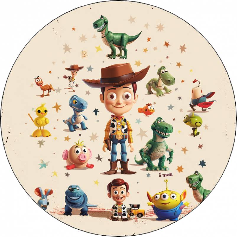 Jedlý papír Toy story Woody s hračkami-02 19
