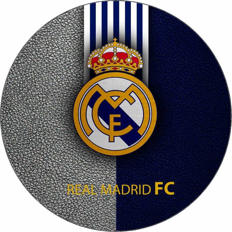 Jedlý papír FC Real Madrid 19