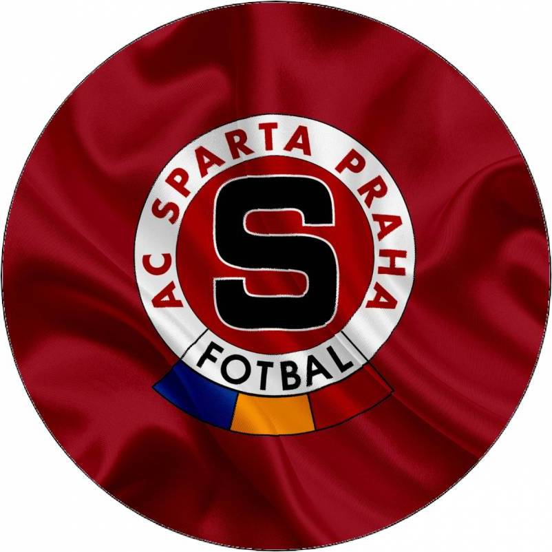 Jedlý papír Logo Sparta Praha 19