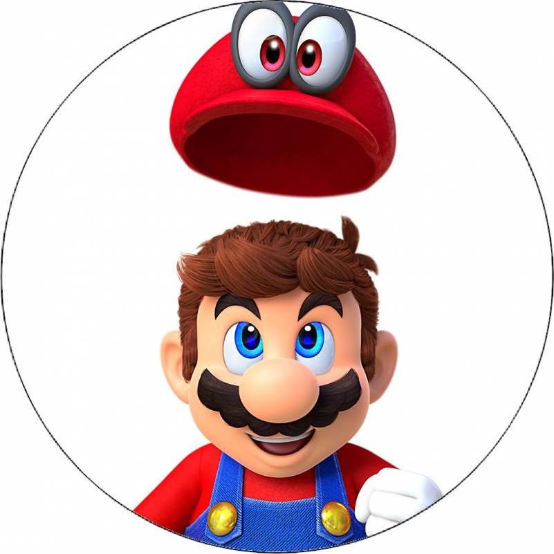 Jedlý papír Super Mario 19