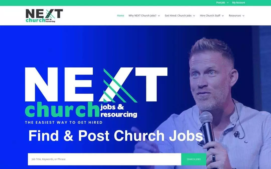 NEXT Church Jobs and Resourcing:  Job Listing Site