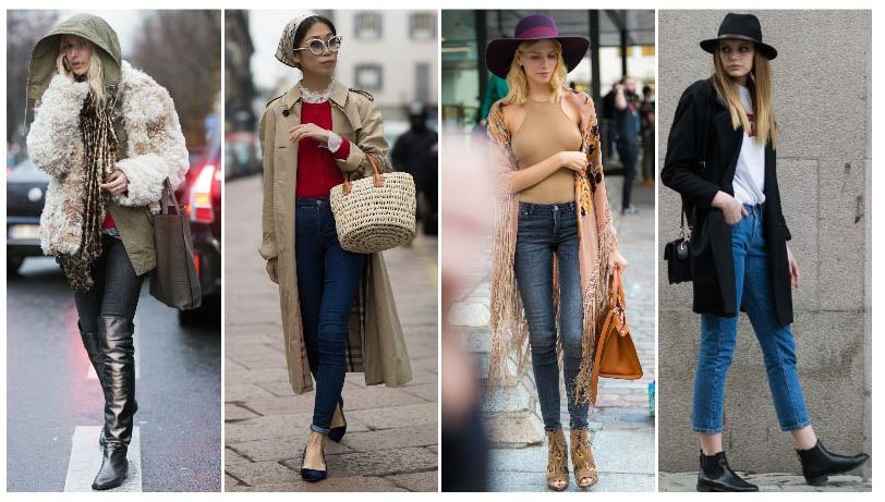 Jeans ống đứng kết hợp với bất kỳ loại giầy,dép, guốc nào cũng đều đẹp và không lỗi thời.