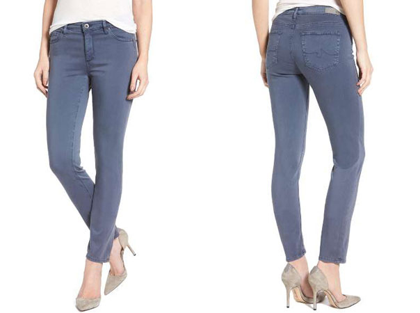 Quần jeans cạp trề- cạp thấp của phái nữ
