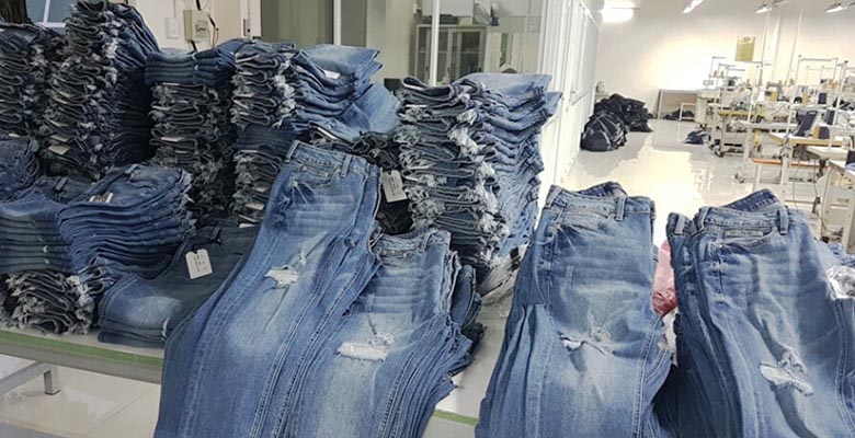 Xưởng may quần jeans giá sỉ 50K 80K tại Tphcm