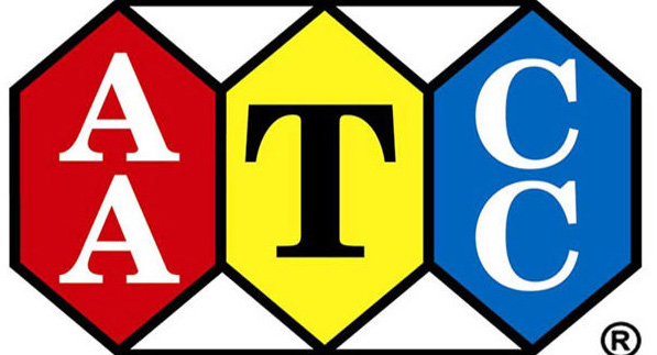 Logo tiêu chuẩn của hiệp hội khoa học & màu sắc của các nhà dệt may Hoa Kỳ (AATCC)