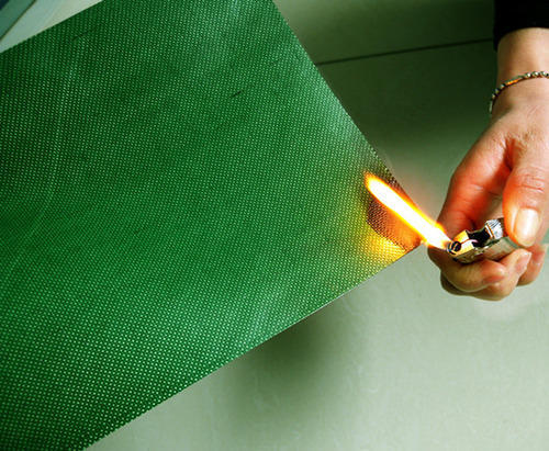Vải Canvas kháng lửa được dệt bằng sợi tổng hợp