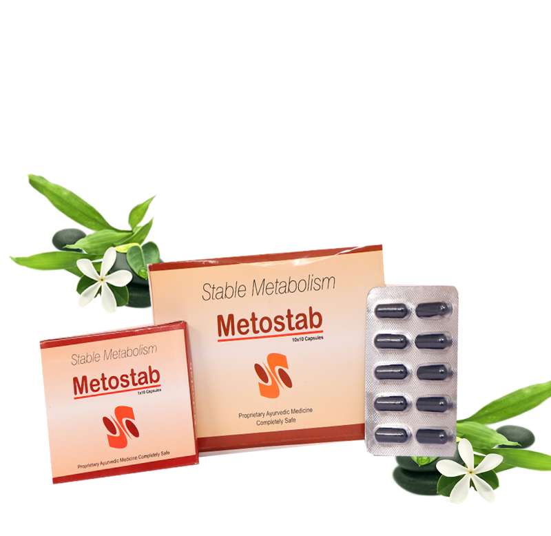 Metostab Capsule - (Thyroid & Prostate Medication)