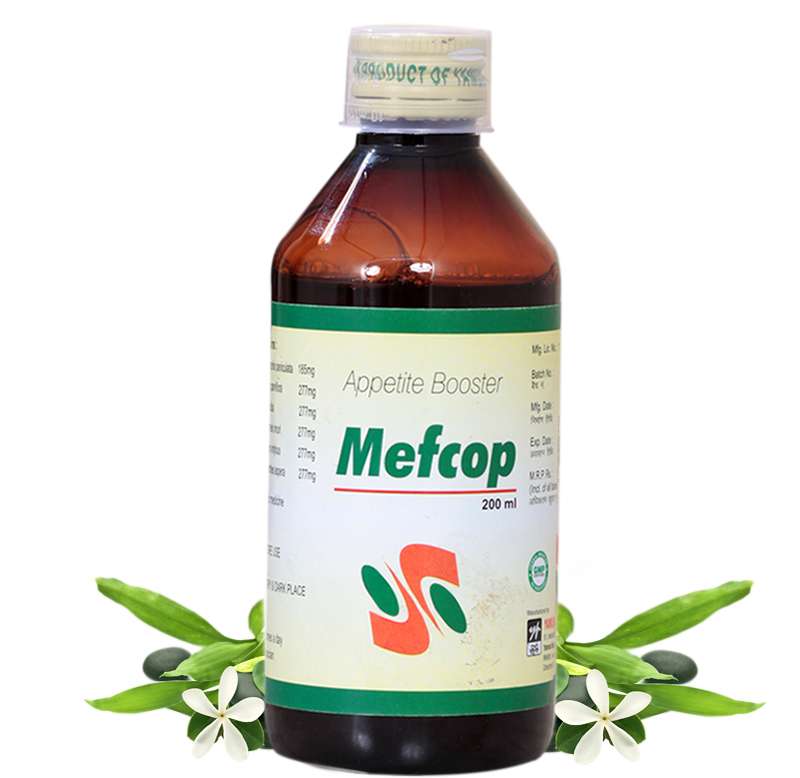 Mefcop (Syrup for Liver care)