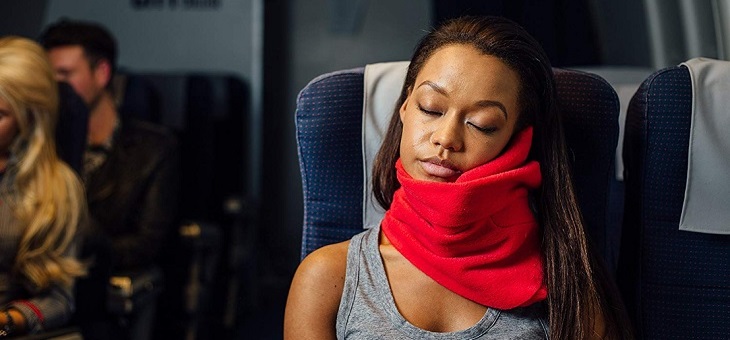 The ultimate travel pillow for neck support