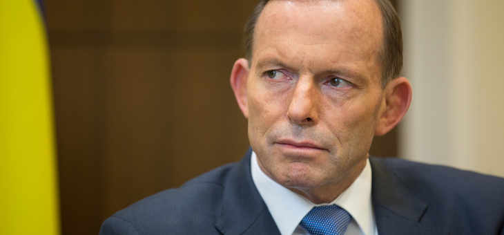 Former Prime Minister Tony Abbott