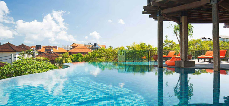 Sun island hotel and spa in Bali