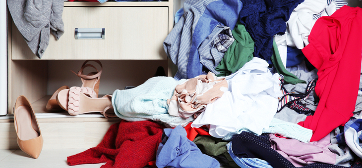 How to … cut the clutter out of your life and home