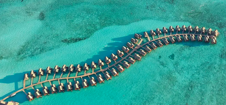 Enjoy five nights in the Maldives from $7445 per couple
