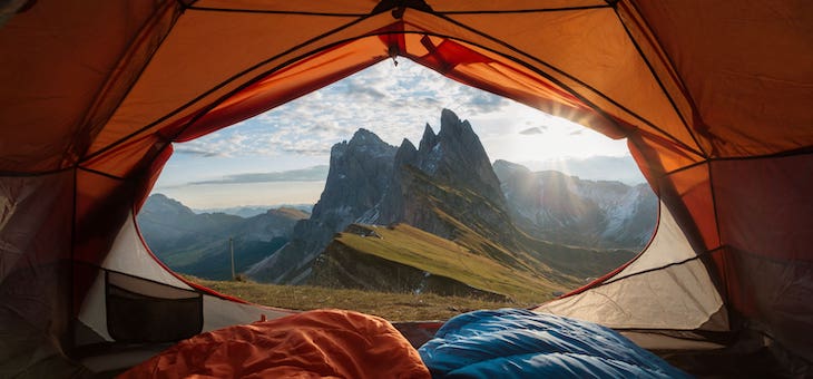 In defence of camping – the perfect post-lockdown holiday