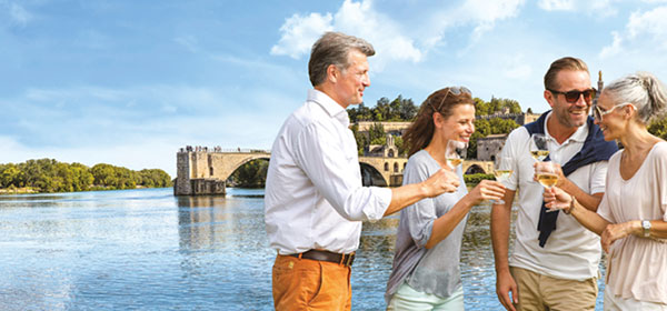 Experience the romance of sensational Southern France