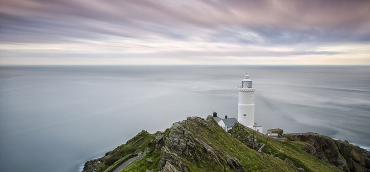 england coast trail lighthouse