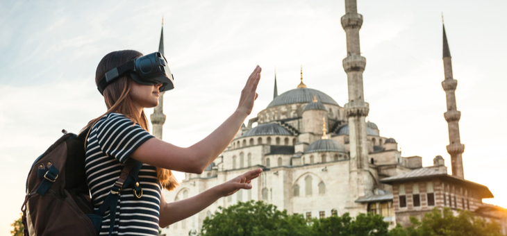 Virtual tourism could offer new opportunities for older travellers