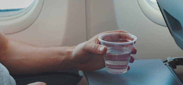Plane water not even safe for washing hands: study