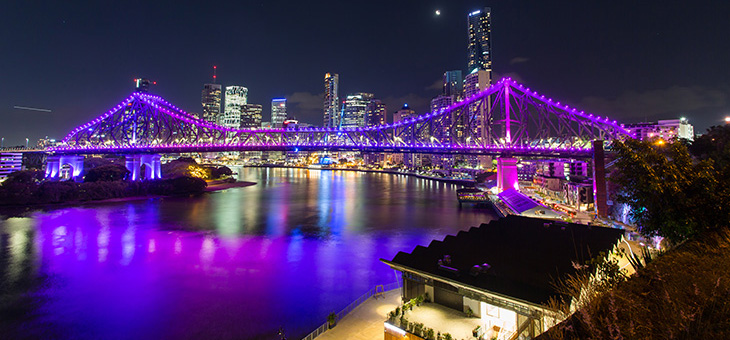 Top five fun (and some are) free things to do in Brisbane