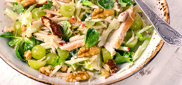 chicken waldorf salad