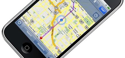 Free iPhone map apps