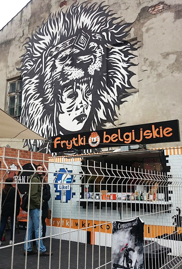 krakow street food vendor