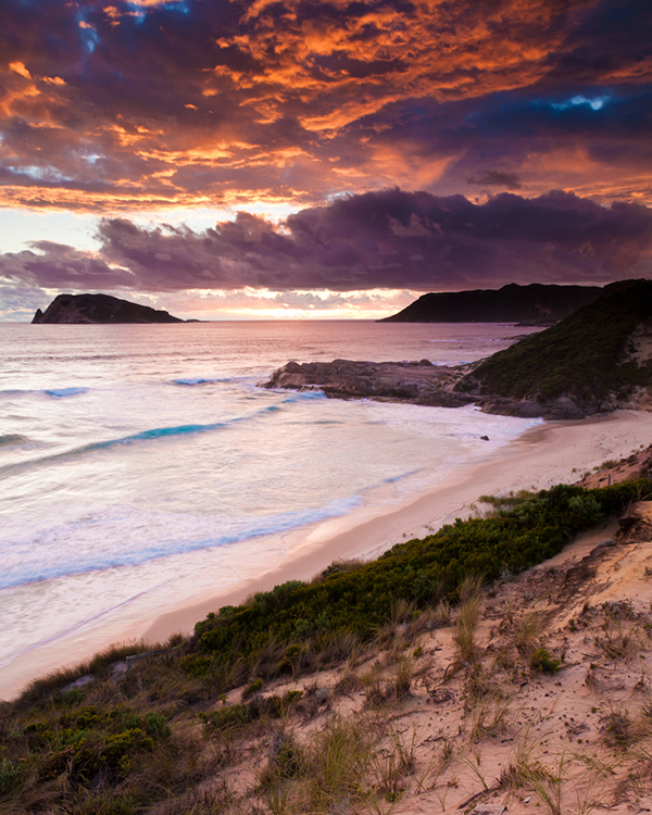 mandalay beach near walpole western australia