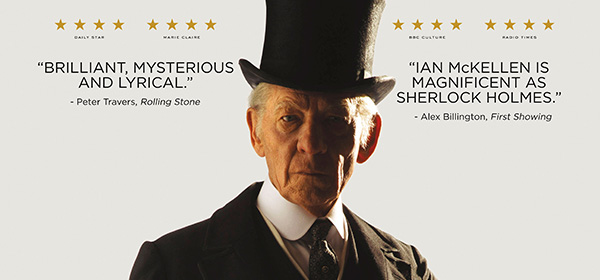 Win tickets to see Mr Holmes