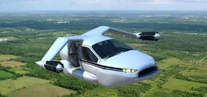 Personal flying car a decade away