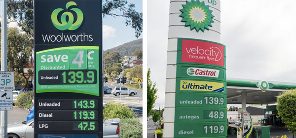 Proof that petrol stations are colluding to rip us off