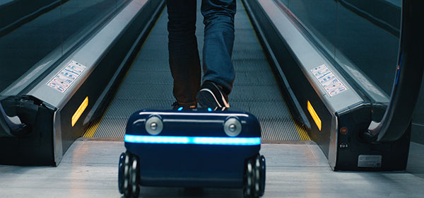 travelmate robot suitcase
