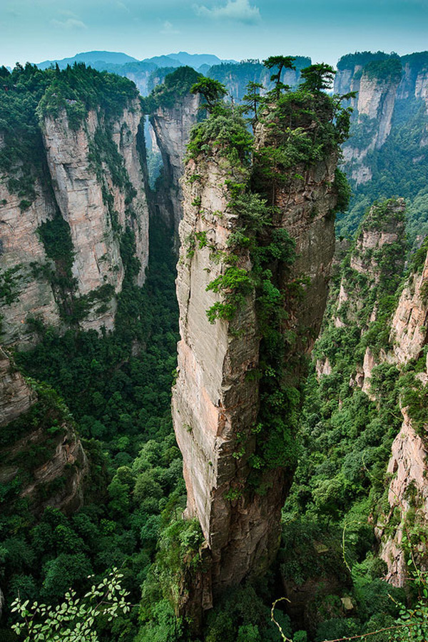 Split Pinnacle Hunan, China