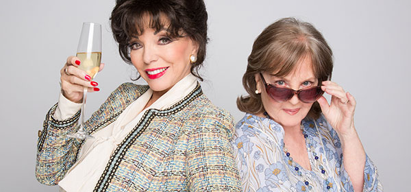 joan collins and pauline collins