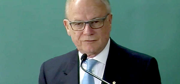 Tony Shepherd predicts that Australia risks being ‘crippled by pension spending’.