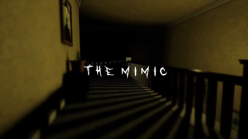 the mimic scary roblox game
