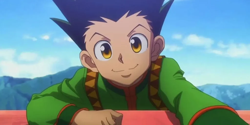 Gon Freecss INFP Anime Characters
