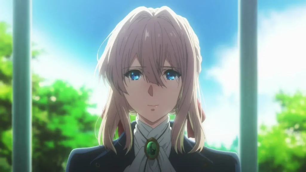 Violet Evergarden INFP Anime Characters