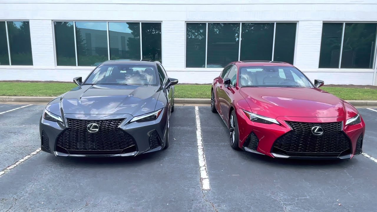 2022 Lexus IS Review, Pricing, And Specs - TezzaWorld