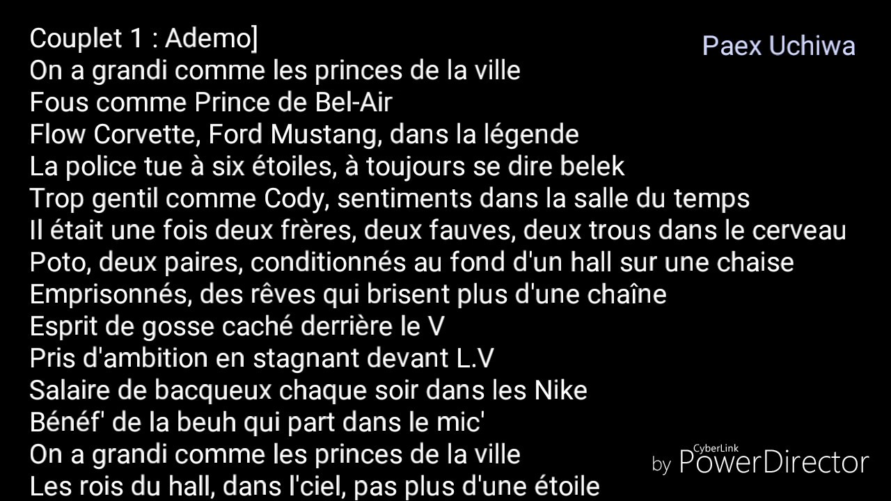 Pnl Deux Frères Paroles - Call Sincere