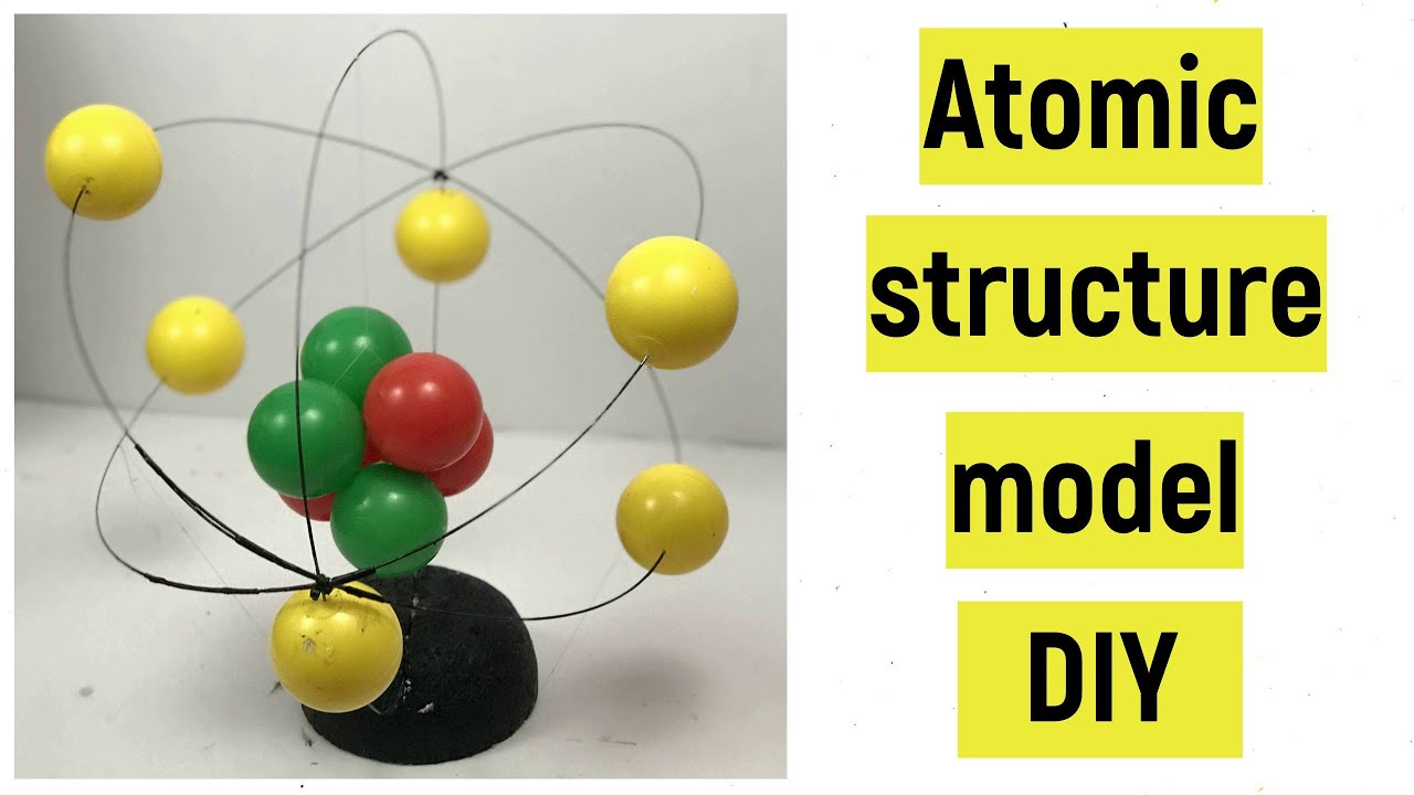 3d Atom Model - Mistery Front