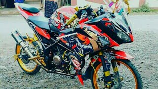 Motor Cbr 150 Modif Jari Jari