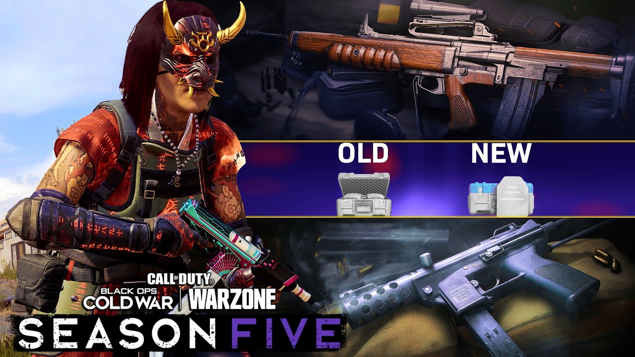 Warzone Season 5 Patch Notes Weapons