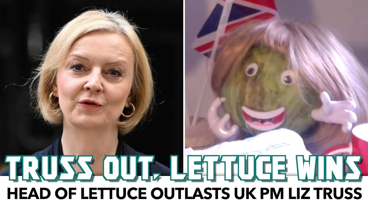 Liz Truss Lettuce Joke