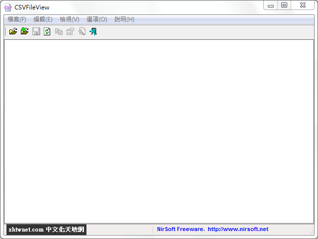 Read more about the article CSVFileView 2.54 免安裝中文版 – CSV 檔案開啟/檢視/轉換工具