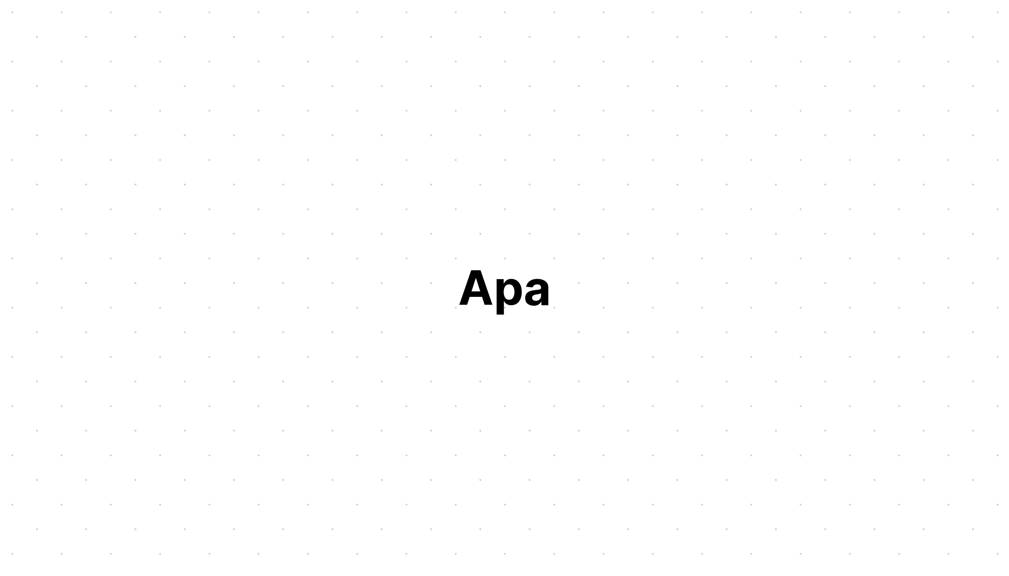 apa