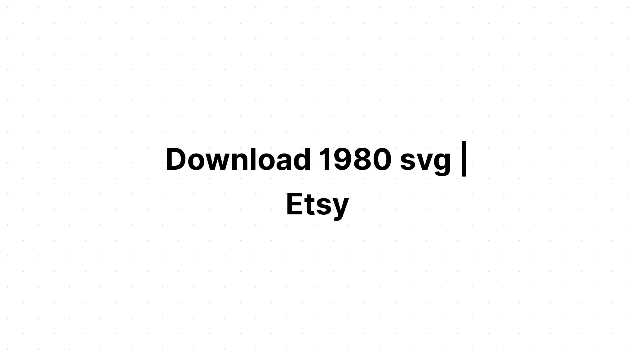 Download Free Svg Vintage 1937 All Original Parts Svg