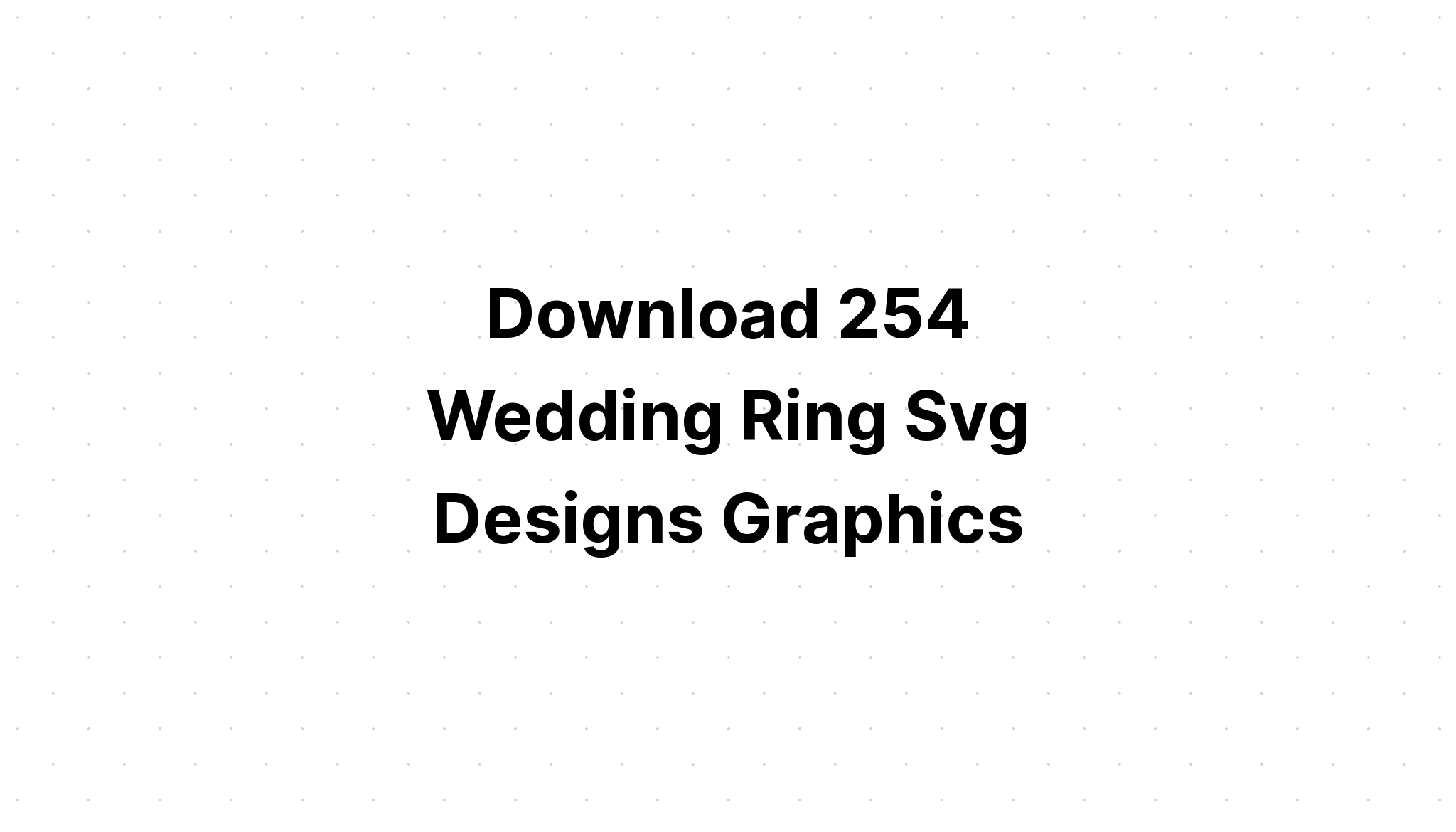 Free Free 297 Wedding Ring Finger Svg SVG PNG EPS DXF File